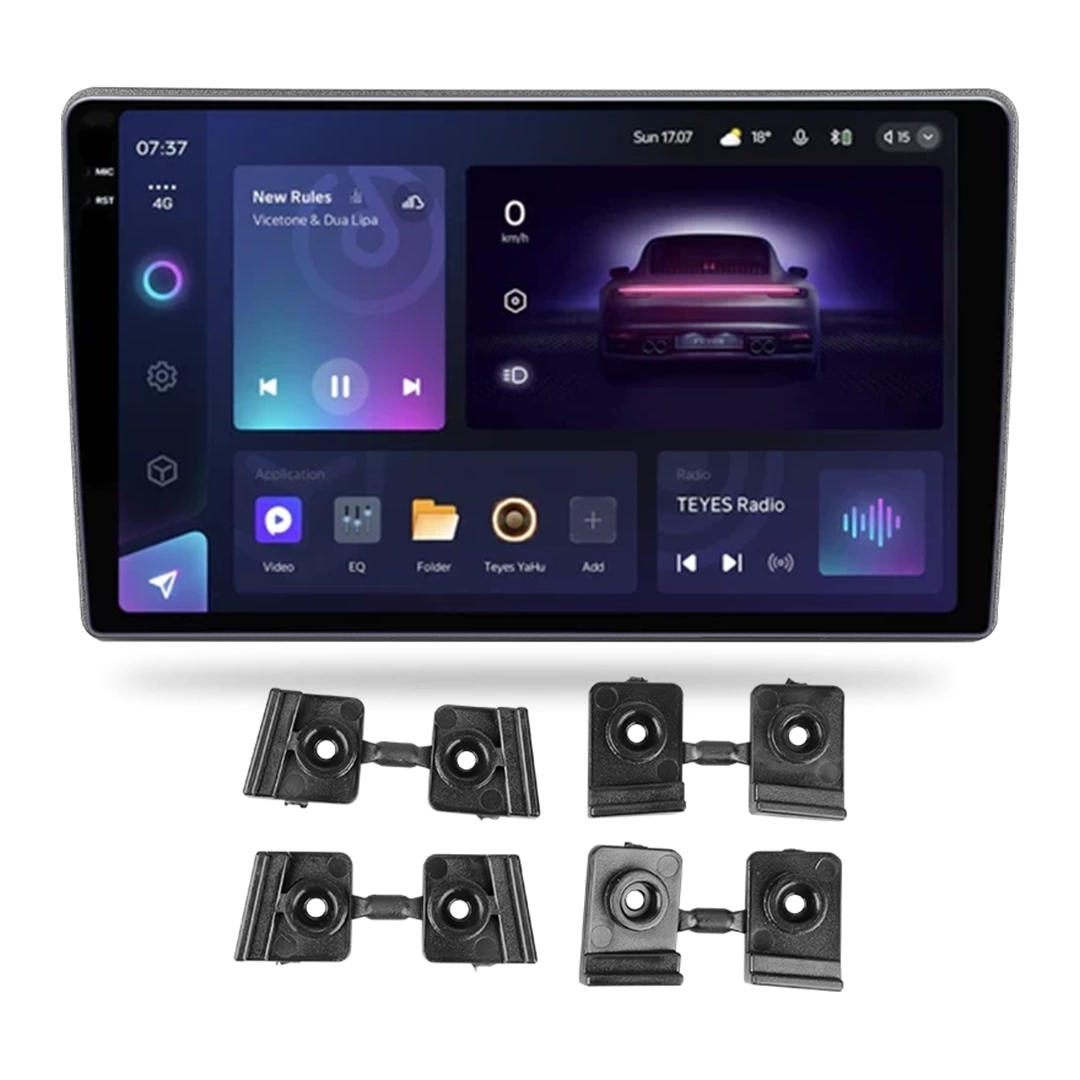 Navigatie Auto Teyes CC3 2K Hyundai i40 2011–2019 4+64GB 9.5