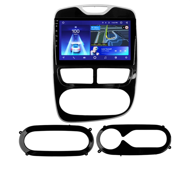 Navigatie Auto Teyes CC2 Plus Renault Clio 4 2016-2019 4+64GB 10.2