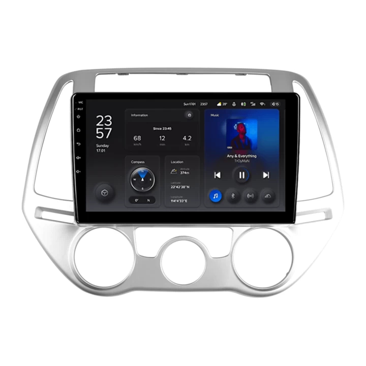 Navigatie Auto Teyes X1 4G Hyundai i20 2012-2014 2+32GB 9
