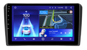 NAVIGATIE AUTO TEYES CC2 PLUS AUDI A3 8P 2003-2013 6+128GB 9" QLED OCTA-CORE 1.8GHZ, ANDROID 4G BLUETOOTH 5.1 DSP