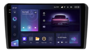 NAVIGATIE AUTO TEYES CC3 2K AUDI A3 8P 2003-2013 3+32GB 9.5" QLED OCTA-CORE 2GHZ, ANDROID 4G BLUETOOTH 5.1 DSP
