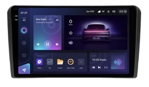 NAVIGATIE AUTO TEYES CC3 2K AUDI A3 8P 2003-2013 4+64GB 9.5" QLED OCTA-CORE 2GHZ, ANDROID 4G BLUETOOTH 5.1 DSP