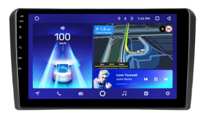 NAVIGATIE AUTO TEYES CC2 PLUS AUDI A3 8P 2003-2013 4+64GB 9" QLED OCTA-CORE 1.8GHZ, ANDROID 4G BLUETOOTH 5.1 DSP