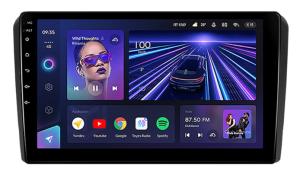 NAVIGATIE AUTO TEYES CC3 AUDI A3 8P 2003-2013 4+64GB 9" QLED OCTA-CORE 1.8GHZ, ANDROID 4G BLUETOOTH 5.1 DSP