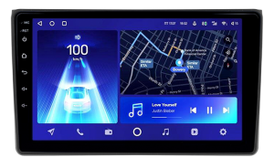 NAVIGATIE AUTO TEYES CC2 PLUS AUDI A4 B6 2000-2004 4+64GB 9" QLED OCTA-CORE 1.8GHZ, ANDROID 4G BLUETOOTH 5.1 DSP