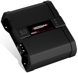 Amplificator Auto SounDigital 2000.1D EVO, Mono, RMS 1 x 2000W