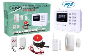 Sistem Antiefractie Wireless PNI PG200, Comunicator GSM