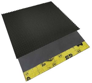Pachet Insonorizant Auto Pentru Doua Usi STP Base Light Door, Vibro, Fono, Termo,  cu 3 Straturi