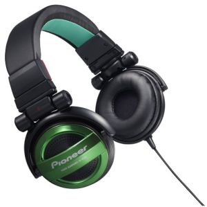 Casti stereo Headphones SE-MJ551-G verde