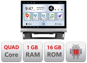 Navigatie dedicata Opel Astra J Quad Core cu Android Radio Bluetooth Internet 1+16GB