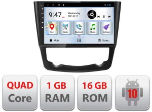 Navigatie dedicata Renault Kadjar A-9030 cu Android Radio Bluetooth Internet 1+16GB