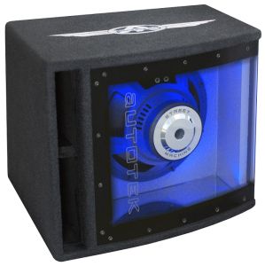 Subwoofer Auto Autotek A250BP, Incinta Bandpass