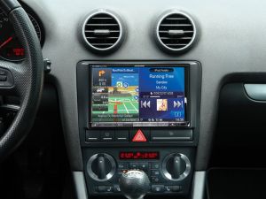 Alpine Audi A3 Sistem Multimedia cu Navigatie si DVD