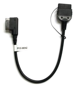 Adaptor iPod/iPhone Mercedes Benz C-Class/CLS-Class//E-Class/M-Class/R-Class/S-Class