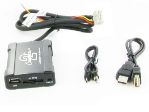 Interfata AUX, USB/SD Nissan Almera/Primera/Tiida