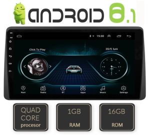 Navigatie cu Android Dedicata Dacia Duster EDT-L199