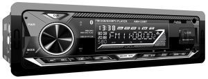  Media Receivere Auto Aura AMH 330BT, 4 x 51W, USB, SD, MP3, FLAC