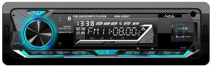  Media Receivere Auto Aura AMH 350BT, 4 x 51W, USB, SD, MP3, FLAC