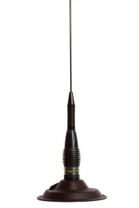 Antena CB Statie Radio Emisie Receptie President ML 145 Black, 145 cm