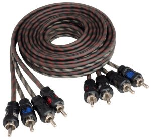 CABLU RCA AURA 0420, 4 CANALE, 2 METRI