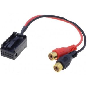 Adaptor Auxiliar Opel Astra / Tigra / Zafira, RCA