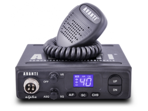 Statie Radio Emisie Receptie 4W Avanti Alpha