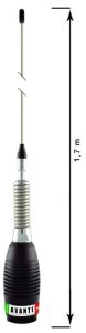 Antena Radio CB Avanti Forte, 1.7 m, fara Magnet 