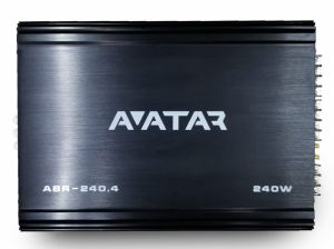  Amplificator Auto Avatar ABR 240.4 cu 4 Canale, RMS 240W