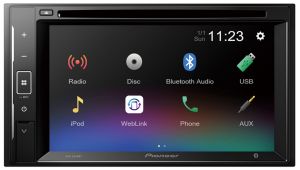 Pioneer AVH-A240BT