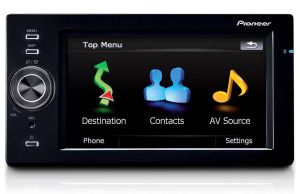 Sistem Navigatie GPS Full Europa Pioneer AVIC-F500BT