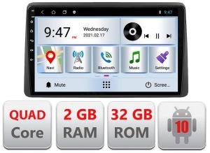 Navigatie dedicata Dacia Duster dupa 2019 B-199 cu Android Internet Bluetooth Radio GPS WIFI 2+32GB