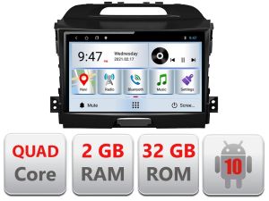 Navigatie dedicata Kia Sportage 2011-2015 B-325 cu Android Internet Bluetooth Radio GPS WIFI 2+32GB
