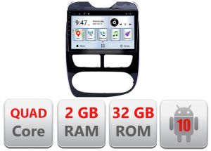 Navigatie dedicata Renault Clio 4 V1 Quad Core B-467 cu Android Internet Bluetooth Radio GPS WIFI 2+32GB