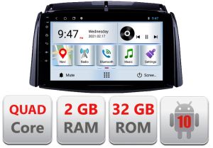 Navigatie dedicata Renault Koleos 2009-2016 B-KOLEOS cu Android Internet Radio GPS Bluetooth USB 2+32GB