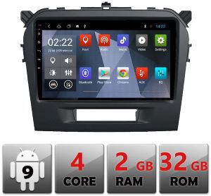 Navigatie Dedicata Suzuki Grand Vitara 2016- B-2265 cu Android Internet Radio GPS Bluetooth USB 2+32GB