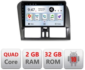 Navigatie Dedicata Volvo XC60 B-272 Quad Core cu Android Internet Bluetooth Radio GPS WIFI 2+32GB