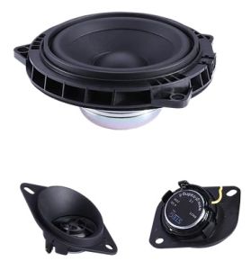 DIFUZOARE AUTO STEG DEDICATE BMW BM45C, SET SISTEM 2 CAI, 50W RMS