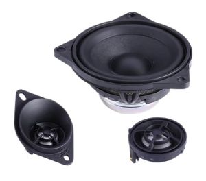 DIFUZOARE AUTO STEG DEDICATE BMW BM4C, SET SISTEM 2 CAI, 50W RMS