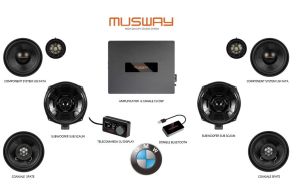 Musway Difuzoare Dedicate BMW Hi-Fi BMW Plug and Play