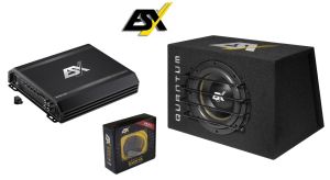 ESX QXB10 Bass Pack