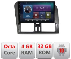 Navigatie dedicata Volvo XC60 2008 - 2012 Octa Core cu Android Radio Bluetooth Internet GPS WIFI 4+32GB