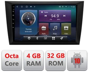 Navigatie Dedicata VW Golf6 2009-2013 Octa Core cu Android Radio Bluetooth Internet GPS WIFI 4+32GB