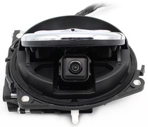 Camera Marsarier flip in sigla pentru VW Passat B6 / B7 / B8 / Golf 5 / 6 / 7 / EOS / CC / BEETLE / T-ROC