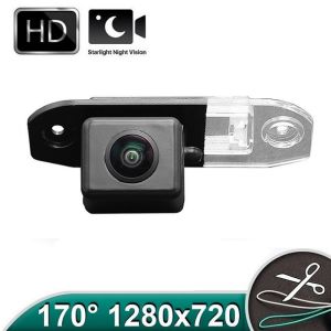 Camera Marsarier HD, unghi 170 grade cu StarLight Night Vision pentru Volvo V50, S40, S60, XC90, XC70, XC60, C70, S80