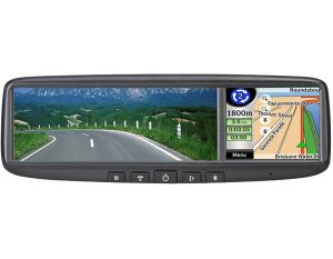 Sistem Navigatie GPS Full Europa cu Oglinda Cartek RVG43