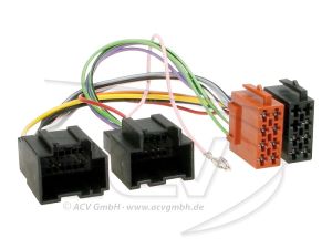 Conectori ISO Chevrolet Captiva / Epica / Lacetti / Spark