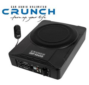 Subwoofer Auto Crunch GP1000, Activ, RMS 100W