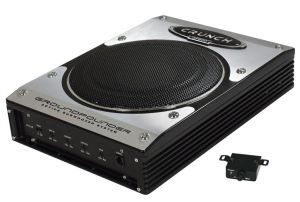 Subwoofer Auto Crunch GP800, Activ, RMS 100W