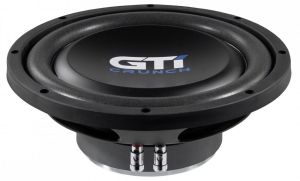 Crunch GTi104 Subwoofer Auto 10''(25cm) 1 X 4 Ohmi RMS 250W