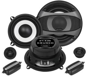 Difuzoare Auto Crunch GTi5.2E, 13 cm, Sistem cu 2 Cai, RMS 80W